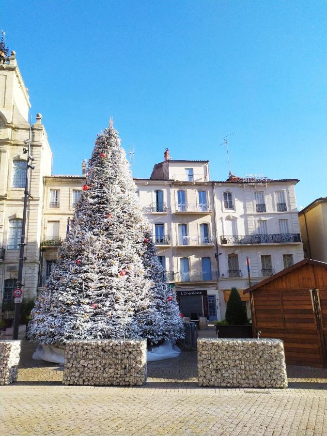 Appartement Place De La Mairie Beziers Luaran gambar